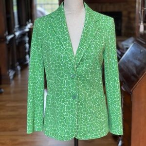 Talbots Green Spring Blazer